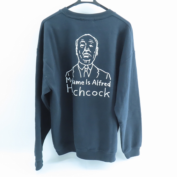 実際に弊社で買取させて頂いたUNDERCOVER/アンダーカバー 23AW ALFRED HITCHCOCK/アルフレッド ヒッチコック スウェット/Lの画像 1枚目