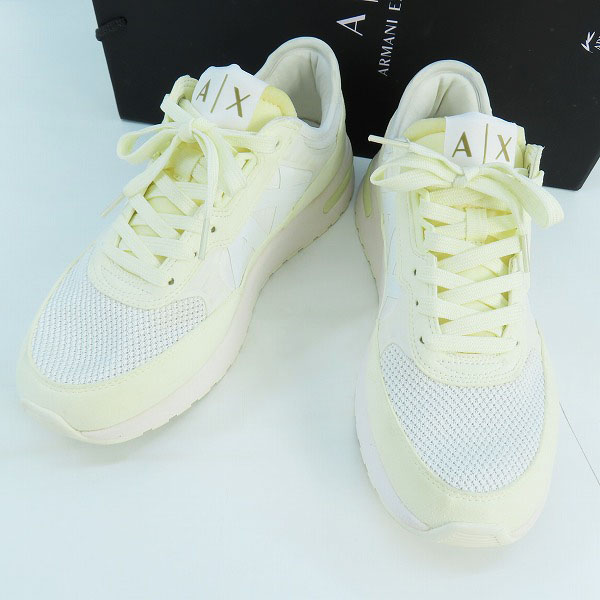 実際に弊社で買取させて頂いたARMANI EXCHANGE/アルマーニエクスチェンジ スニーカー XUX090/US8