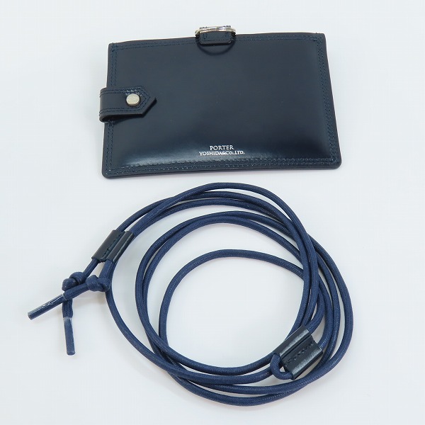 実際に弊社で買取させて頂いたPORTER/ポーター COUNTER/カウンター パスケース/カードケースの画像 7枚目