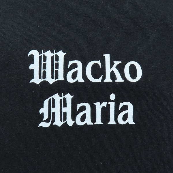 実際に弊社で買取させて頂いたWACKO MARIA×TIM LEHI/ワコマリア×ティムリーハイ 23SS CREW NECK LONG SLEEVE T-SHIRT TYPE-2 長袖Tシャツ/M23SS-WMT-LT03/Mの画像 4枚目