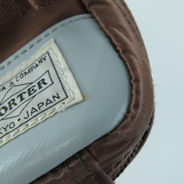 実際に弊社で買取させて頂いたPORTER×SAC'S BAR/ポーター×サックスバー ボディーバッグの画像 7枚目
