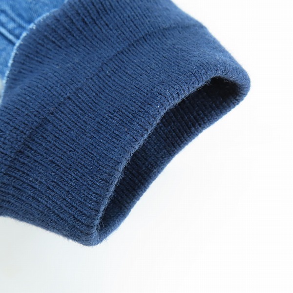 実際に弊社で買取させて頂いたWTAPS/ダブルタップス ACTIVE / JACKET アクティブ デニムジャケット 241WVDT-JKM02/03の画像 7枚目