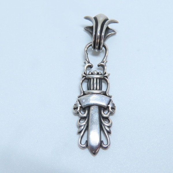 実際に弊社で買取させて頂いたA＆G/エーアンドジー ダガー チャーム ペンダント トップの画像 2枚目