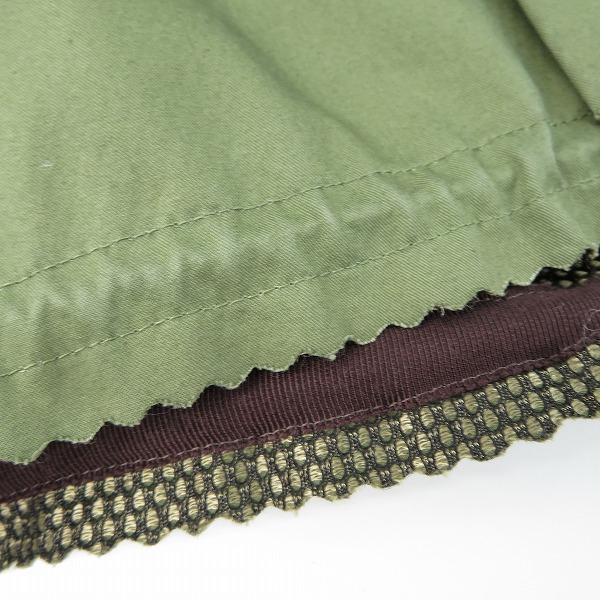 実際に弊社で買取させて頂いたkolor/カラー メッシュボンディング 半袖シャツ 15SCM-B02103/3の画像 4枚目