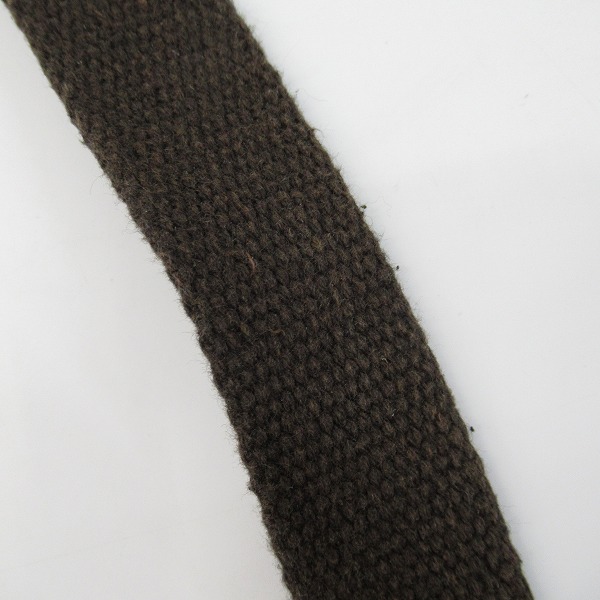 実際に弊社で買取させて頂いたIL BISONTE/イルビゾンテ レザー ショルダーバッグ/ボディバッグの画像 8枚目