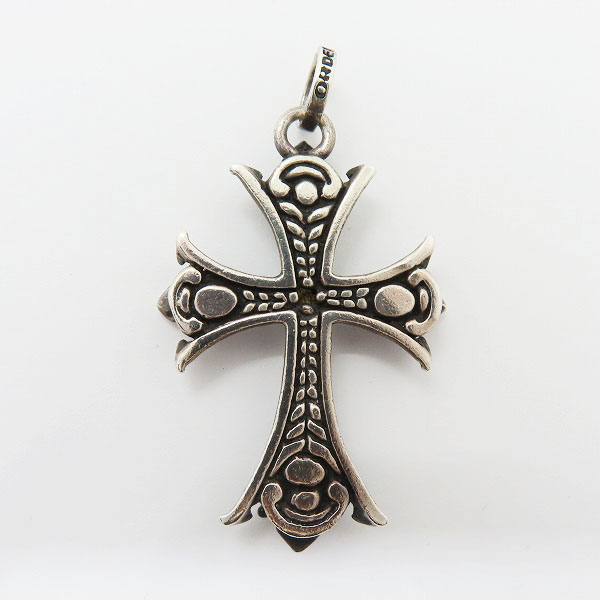 実際に弊社で買取させて頂いた【ギャラ付】ROYAL ORDER/ロイヤルオーダー カメルレンゴクロスペンダントの画像 2枚目