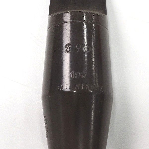実際に弊社で買取させて頂いたSELMER/セルマー S90 180 アルトサックス用 マウスピース の画像 2枚目