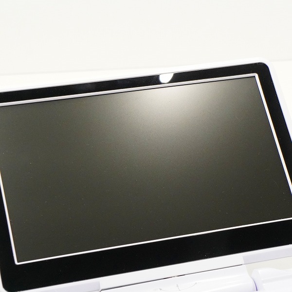 実際に弊社で買取させて頂いたYto P92C ライトパープル ポータブルDVDプレーヤー 動作確認済みの画像 3枚目