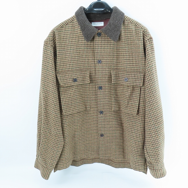 実際に弊社で買取させて頂いたTOMORROWLAND/トゥモローランド 千鳥格子 ウール/レーヨン混 ジャケット /M