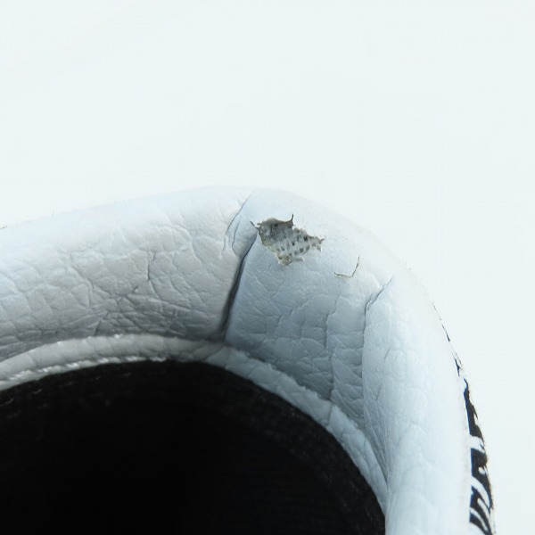 実際に弊社で買取させて頂いたVANS/バンズ スカル柄 CLASSIC SLIP-ON Forgotten Bones クラシック スリッポン ブラック VN0A4BV3V8V/27.5の画像 6枚目