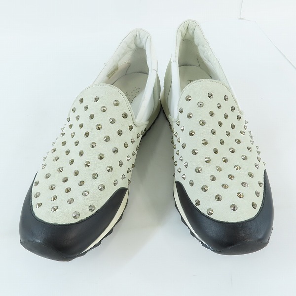 実際に弊社で買取させて頂いたHydrogen/ハイドロゲン スタッズ スリッポン/43