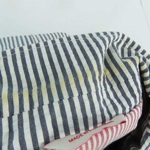 実際に弊社で買取させて頂いたBROOKS BROTHERS Red Fleece/ブルックスブラザーズレッドフリース ストライプ テーラードジャケット /38の画像 5枚目