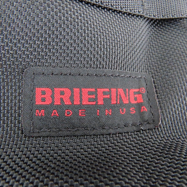 実際に弊社で買取させて頂いた【未使用】BRIEFING/ブリーフィング ATTACK PACK デイバック バックパック BRF136219の画像 5枚目