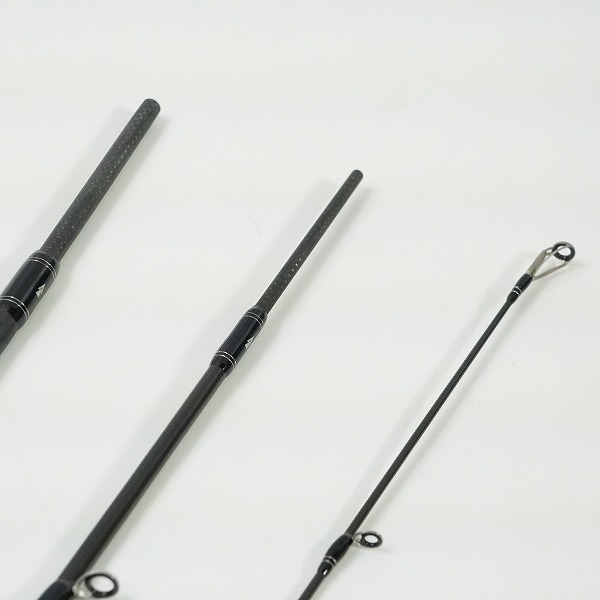 実際に弊社で買取させて頂いた【未使用】AbuGarcia/アブガルシア HSPS-704M Hornet Stinger PLUS 4ピース スピニングロッド バスロッド ケース付きの画像 8枚目