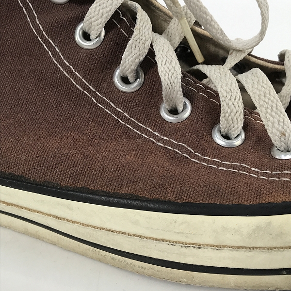 実際に弊社で買取させて頂いたCONVERSE/コンバース 90s USA製 ALL STAR/オールスター ハイカット スニーカー /8.5の画像 6枚目