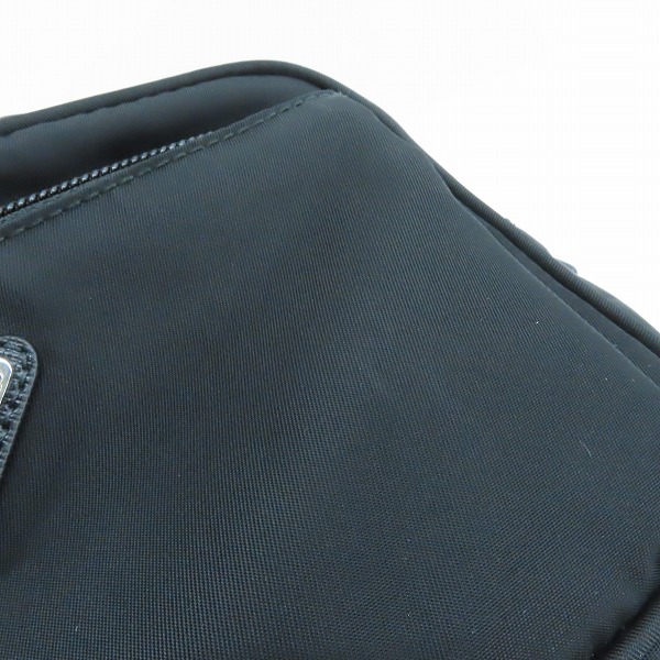 実際に弊社で買取させて頂いたPRADA/プラダ テスートナイロン ウエストポーチ ウエストバッグ 2VL977の画像 7枚目