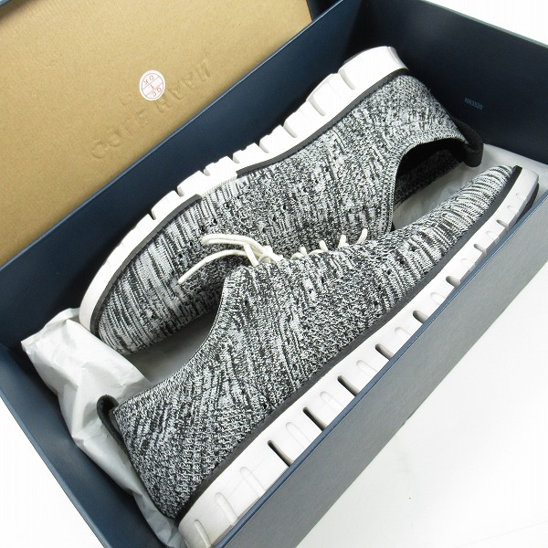 実際に弊社で買取させて頂いたCOLE HAAN/コールハーン ZEROGRAND STCHLTE OX ゼログランド C30517/9.5の画像 8枚目