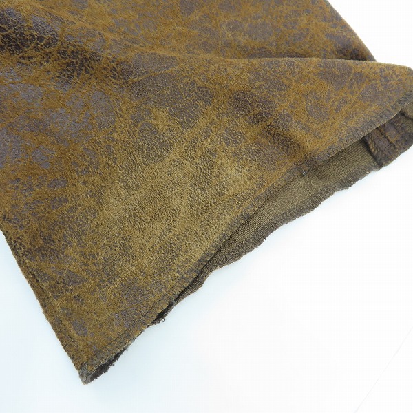 実際に弊社で買取させて頂いたJOHN LAWRENCE SULLIVAN/ジョンローレンスサリバン クラクトコーチングタックトラウザー 2A005-0120-04/44の画像 6枚目