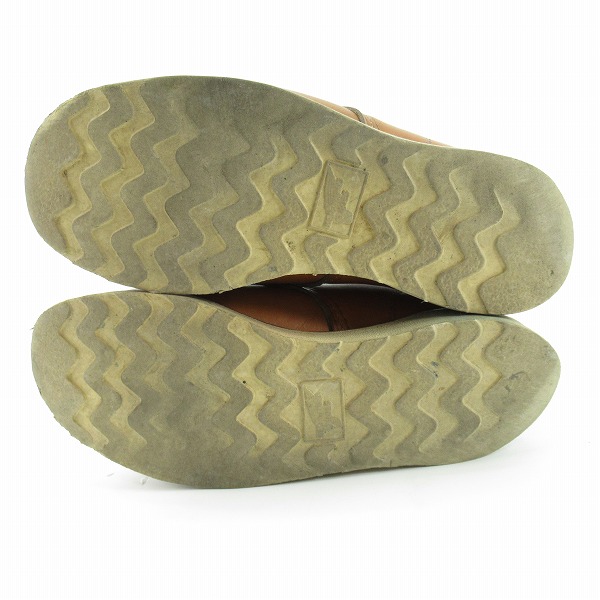 実際に弊社で買取させて頂いたREDWING/レッドウィング WORK OXFORD アイリッシュセッター 犬タグ復刻 9895/8Dの画像 2枚目