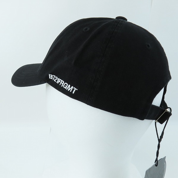 実際に弊社で買取させて頂いた(5)【未使用】FRAGMENT DESIGN フラグメントデザイン ×BT21 BT21FRGMT CAP COOKYの画像 3枚目