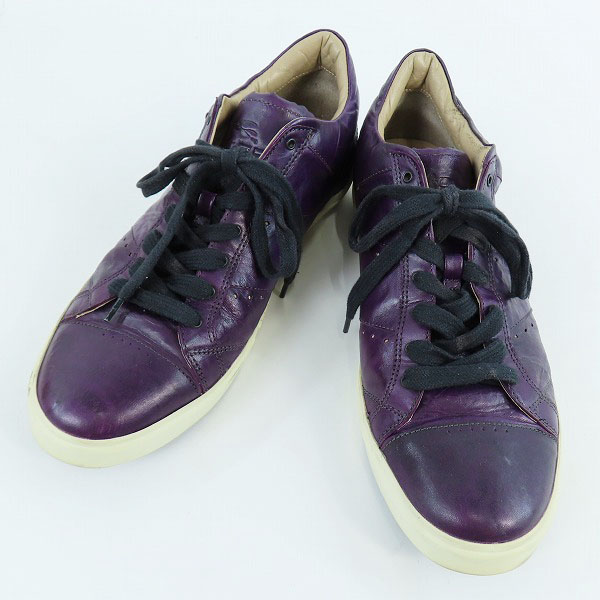 実際に弊社で買取させて頂いたETRO/エトロ スニーカー シューズ ローカット /41