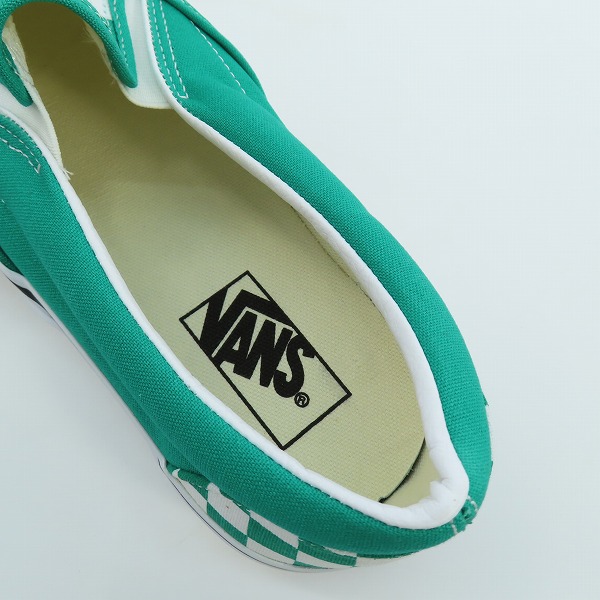 実際に弊社で買取させて頂いた【未使用】VANS/バンズ CLASSIC SLIP-ON /クラシックスリッポン vn0a5jmhb00/30の画像 4枚目