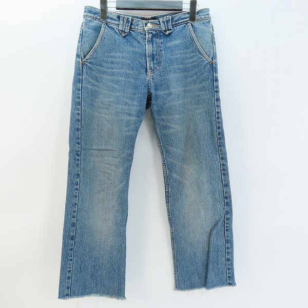 実際に弊社で買取させて頂いたA.P.C./アーペーセー カットオフデニム/36