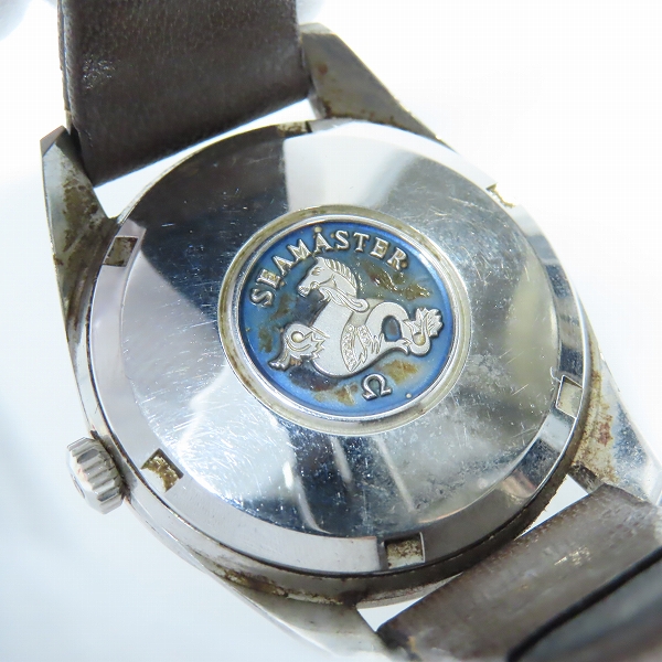 実際に弊社で買取させて頂いたOMEGA/オメガ SEAMASTER/シーマスター オートマチック ウォッチ/腕時計の画像 4枚目