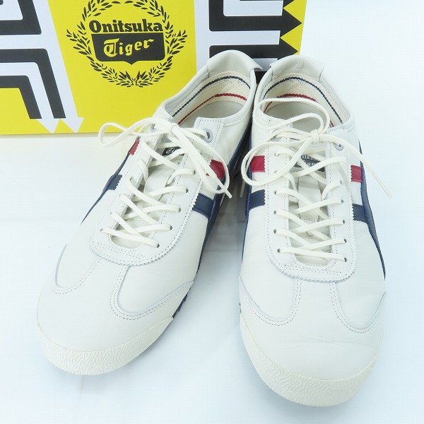 実際に弊社で買取させて頂いたOnitsuka Tiger/オニツカタイガー MEXICO 66 SD/メキシコ66 ローカットスニーカー 1183A872-101/26.5