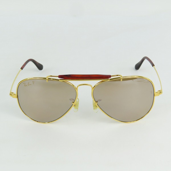 実際に弊社で買取させて頂いたRayBan/レイバン 2005年限定復刻 PREMIUM METAL RB8028-001K