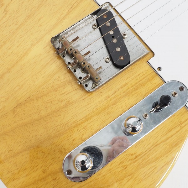実際に弊社で買取させて頂いた★【難有り】CoolZ/クールジー CFS テレキャスターType ナチュラル エレキギター 日本製の画像 5枚目