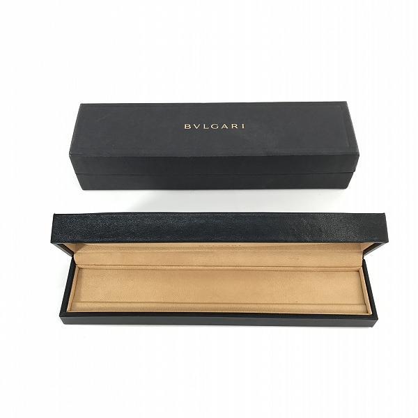 実際に弊社で買取させて頂いた【おまとめ】BVLGARI/ブルガリ ジュエリーケース/空箱/ネックレス用/時計用/リング用 等 の画像 2枚目