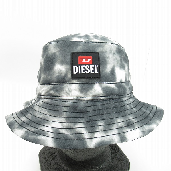 実際に弊社で買取させて頂いたDIESEL/ディーゼル バケット ハット タイダイ柄/2の画像 1枚目