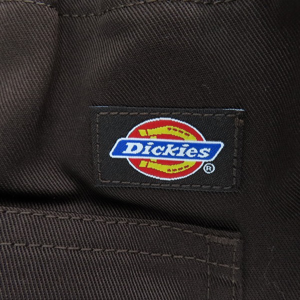 実際に弊社で買取させて頂いた【サンプル/未使用】Mountain Mania× Dickies/マウンテンマニア×ディッキーズ パンツ ブラウンの画像 3枚目