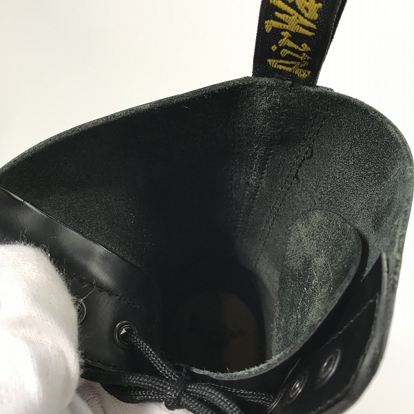 実際に弊社で買取させて頂いたDr.Martens/ドクターマーチン 10EYE BOOTS 10ホール ブーツ 1490/UK9の画像 4枚目