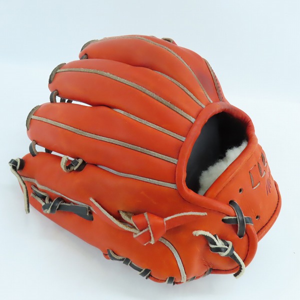 実際に弊社で買取させて頂いたMizuno/ミズノ MizunoPro/ミズノプロ 5DNAテクノロジー  軟式 内野手 右投げ用 グローブ の画像 1枚目