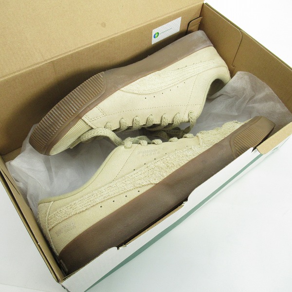 実際に弊社で買取させて頂いたPUMA/プーマ NITRO/ニトロ スエード スケート スニーカー 393263-02/28の画像 8枚目