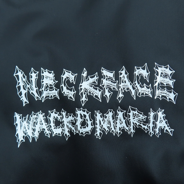 実際に弊社で買取させて頂いたWACKO MARIA×NECK FACE/ワコマリア×ネックフェイス 24SS COACH JACKET/コーチジャケット/Lの画像 4枚目