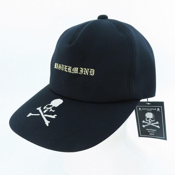 実際に弊社で買取させて頂いた【未使用】mastermind JAPAN/マスターマインドジャパン キャップ Ⅾリング付き MJ21E07-CA005-609-1/Mの画像 1枚目