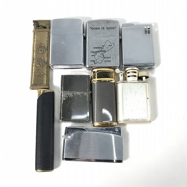 実際に弊社で買取させて頂いた【おまとめ】ケンゾー/イブサンローラン/MCM/レノマ 他 ガスライター/オイルライターの画像 2枚目