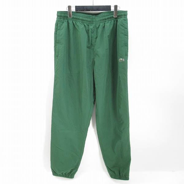 実際に弊社で買取させて頂いたLACOSTE/ラコステ ジョガー パンツ グリーン XH0051/5