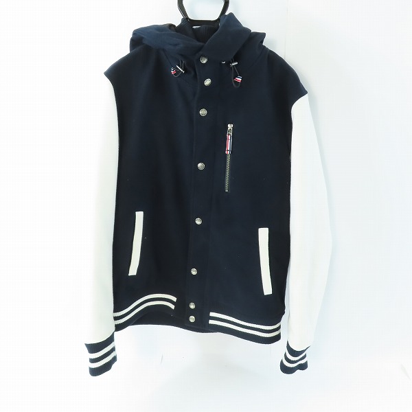 実際に弊社で買取させて頂いたBEAMS HEART/ビームスハート フード付きスタジャン /L