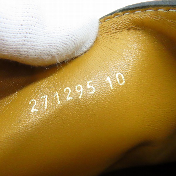 実際に弊社で買取させて頂いたGUCCI/グッチ ジップアップ ブーツ 271295/10の画像 5枚目