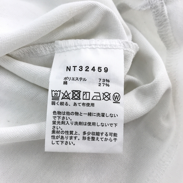 実際に弊社で買取させて頂いたTHE NORTH FACE/ノースフェイス ショートスリーブナチュラルフェノメノンティー NT32459/XSの画像 3枚目