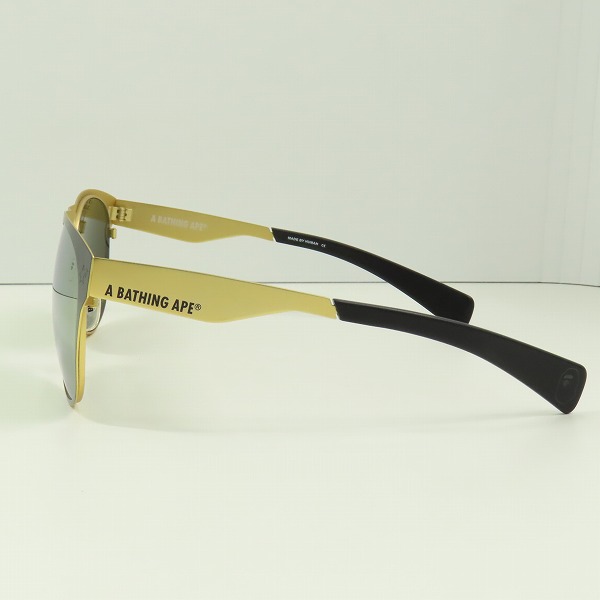 実際に弊社で買取させて頂いたA BATHING APE/アベイシングエイプ サングラス/アイウェア BS13003の画像 1枚目