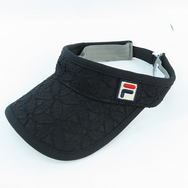 実際に弊社で買取させて頂いたFILA/フィラ  Tシャツ ショーツ サンバイザー 3点セットの画像 5枚目