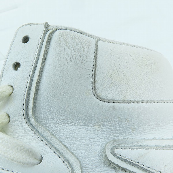 実際に弊社で買取させて頂いたCELINE/セリーヌ ハイカット スニーカー MU0221/41の画像 8枚目