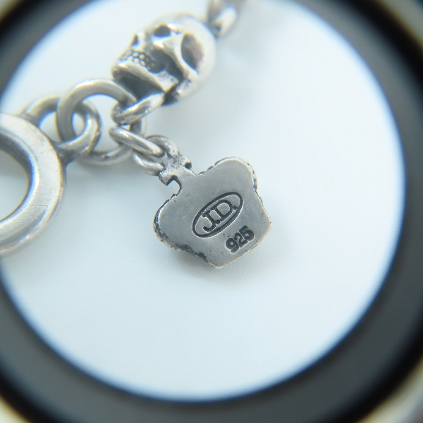 実際に弊社で買取させて頂いたJustin Davis/ジャスティンデイビス ROSE Divine/ローズディバイン チェーンの画像 3枚目