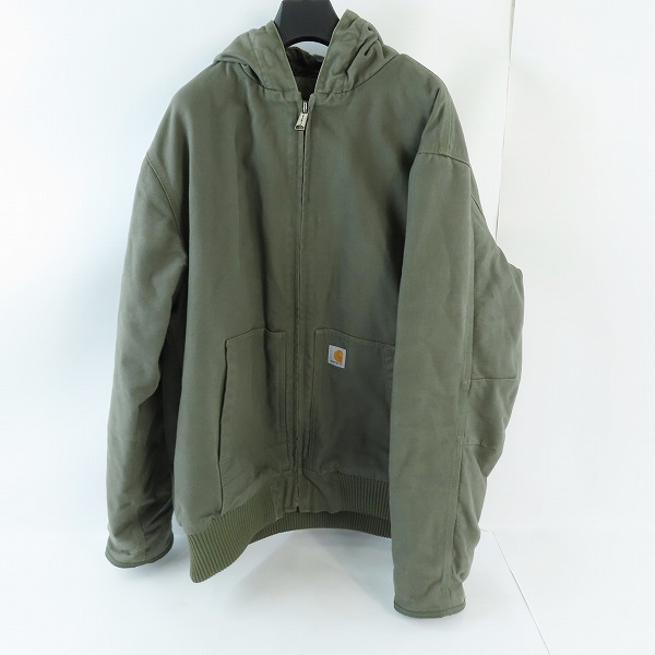 実際に弊社で買取させて頂いたCarhartt/カーハート アクティブジャケット J130-M/XL