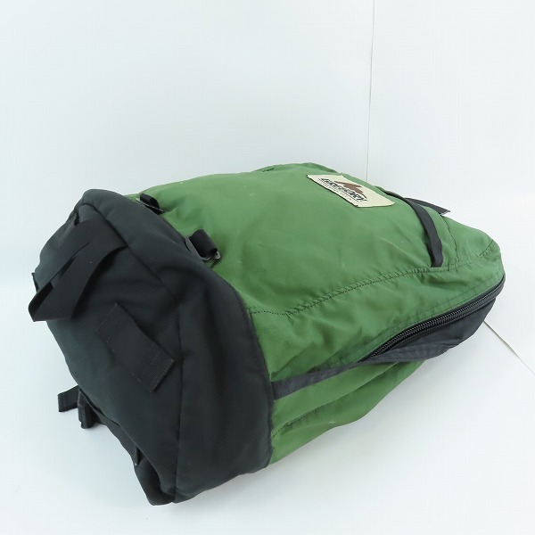 実際に弊社で買取させて頂いたGREGORY×SIERRA DESIGNS/グレゴリー×シェラデザイン 60/40 グリーン リュック/バックの画像 2枚目